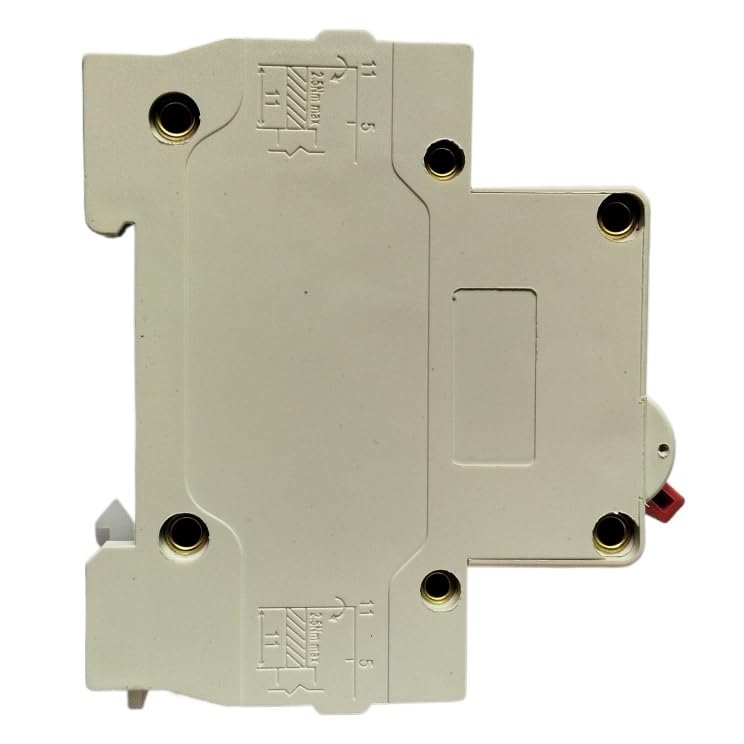DZ47-125 1P 230V/400V Miniature Circuit Breaker Low-Voltage DIN Rail Mount C-Type Overload Protection Short Circuit Protection (100A)