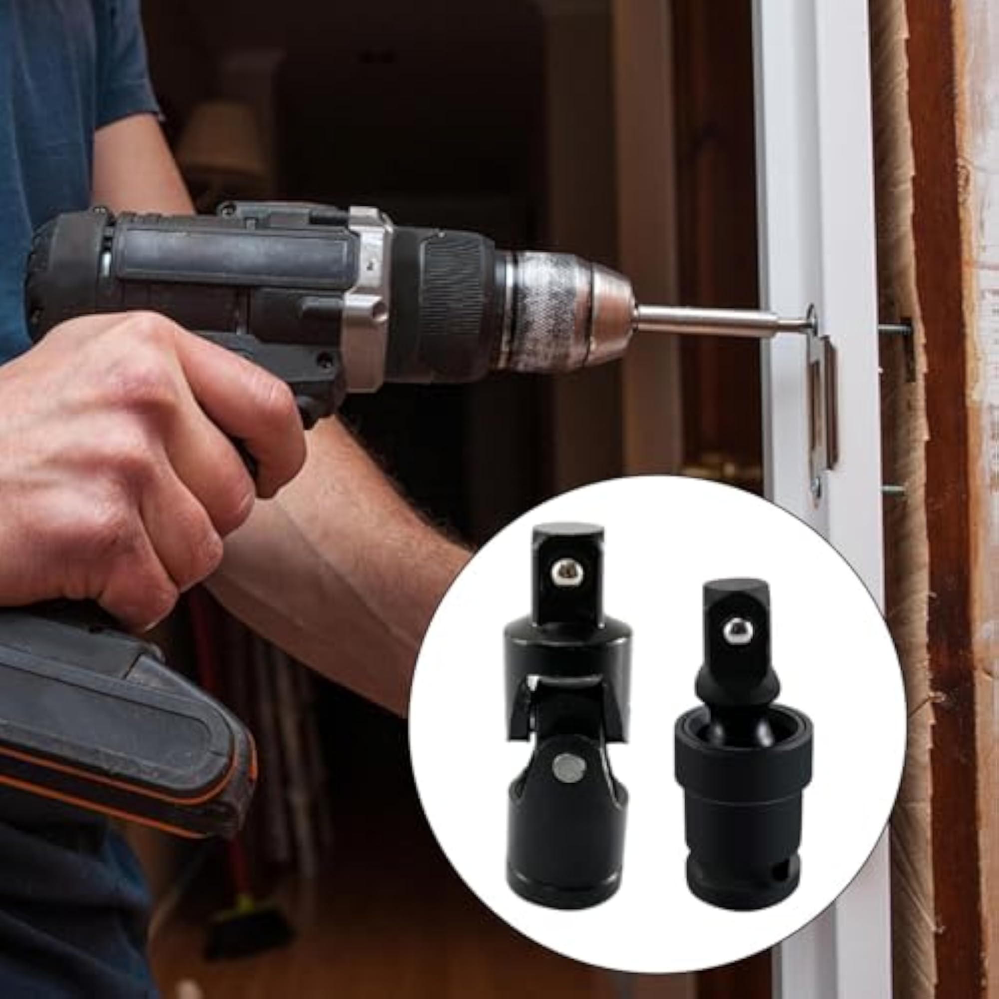 Universal Joint Socket Swivel for Tools