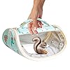 Hamster Draagtas Kleine Dier Ademend Outdoor Draagbare Reizen Draagtas Kleine Knaagdier Reisdoos voor Cavia Egel…