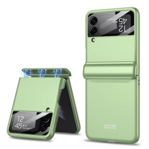 Capa para Samsung Galaxy Z Flip 4, capa protetora de tela dobrável magnética resistente a quedas, ca