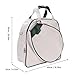 RiToEasysports Neoprene Tennis Bag, Shoe Compartment Insulated Cup Holder Large Capacity Tennis Shoulder Bag for Men and Women