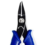 Speedwox - Spiral Ring Pliers for Jewelry Making, Ring Opener Tools, Mini Precision Pliers for Crafts and Hobby Upgraded Blue