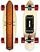 Nilox 30NXSKMO00004, Skateboard Elettrico Unisex – Adulto, Legno/Rosso, 80 cm