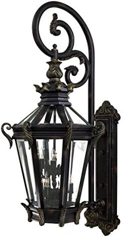 Stratford Hall 9 Light Outdoor Wall Light