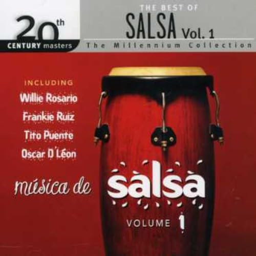 20TH Century Masters: Best Of Salsa [Audio CD] Various Artists; Millennium Collection-20th Century Masters; Ismael Miranda; Tito Puente; Hansel Martinez; Raul Alfonso; Frank "Machito" Grillo; Willie Colón and Joan Sebastían