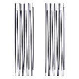 TRIWONDER テントポール アルミポール アウトドア キャンプ 軽量 交換用ポール 2本セット (610ＣＭ)