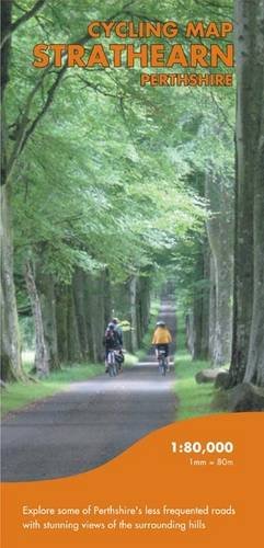 Strathearn Cycling Map -