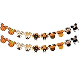 Mickey Inspired Thanksgiving Garland Banner Mickey Minnie Fall Thanksgiving Decorations for Mickey Minnie Theme Fall Thanksgiving Party Birthday Party Decorations