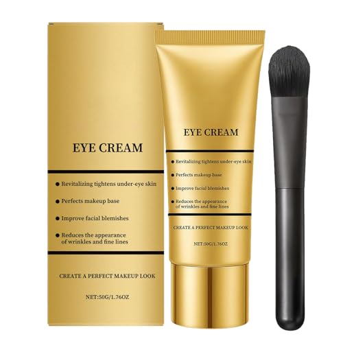 Crema Reafirmante para Ojos,Loción Hidratante Para Contorno De Ojos De Viaje - Productos Refrescantes De Cuidado De La Piel Para Mujeres Y Hombres De Todas Las Edades