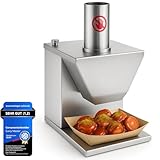 Curry Master Currywurstschneider Elektrisch – Wurstschneider für perfekte Currywurst & Bratwurst | Ultrascharfe Edelstahl-Klingen & Einfache Reinigung | Küchenhelfer & Grillzubehör für Männer & Frauen