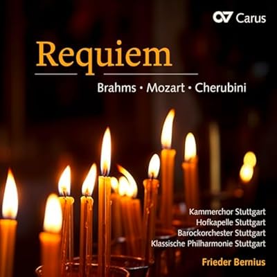 Requiem - Brahms, Mozart & Cherubini