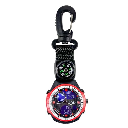 Reloj de senderismo de bolsillo para montañismo y deportes al aire libre