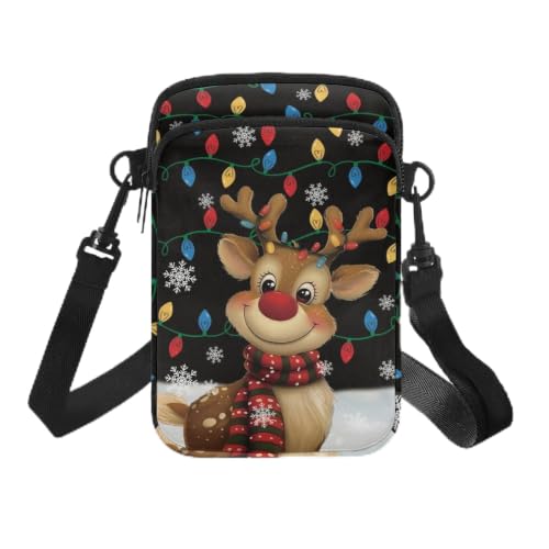 Image of Xpyiqun Small Crossbody Bag Women Phone Purses Sling Shoulder Handbag Cross Body Pouch Wallet Bags