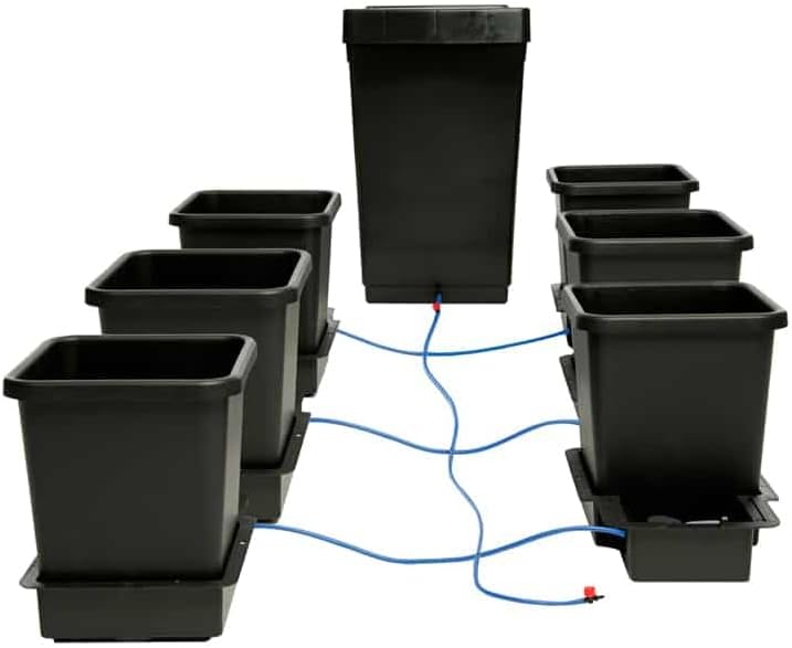 Happy Hydro AutoPot 1Pot Systems, 1-100 Pots (3.9g, 6 Pot with Reservoir)