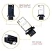 Mass Air Flow Sensor Meter MAF | Fit for Nissan 350Z 370Z Altima Armada Frontier Maxima Pathfinder Quest Sentra, Infiniti EX35 EX37 G35 G37 Q50 Q60, Suzuki Equator | OE# 22680-7S000 AF10141 MAF0031