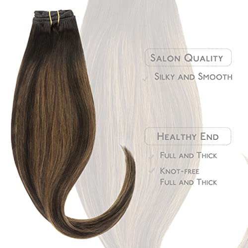 WENNALIFE Clip In Hair Extensions - Image 4