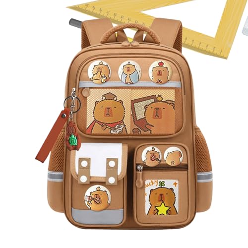 Sac à dos Capybara pour ordinateur portable au lycée et en weekend - 6
