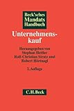  Beck\'sches Mandatshandbuch Unternehmenskauf
