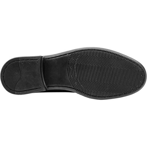 Sapato Social Masculino Loafer Sandro Moscoloni Saint Denis Preto (40)