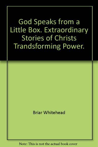 God Speaks from a Little Box: Extraordinary Sto... 1854240579 Book Cover