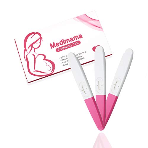Reviews for Medimama Pregnancy Tests, 3 Pack HCG Pregnancy Test Strips