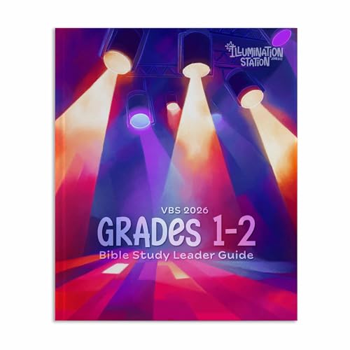 Lifeway Kids VBS 2026 Grades 1-2 Guide