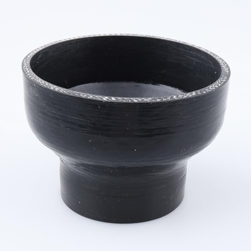 AC PERFORMANCE ID 4" to 2.5" Straight Silicone Hose Reducer Black by AC PERFORMANCE - Used condition - Image 2