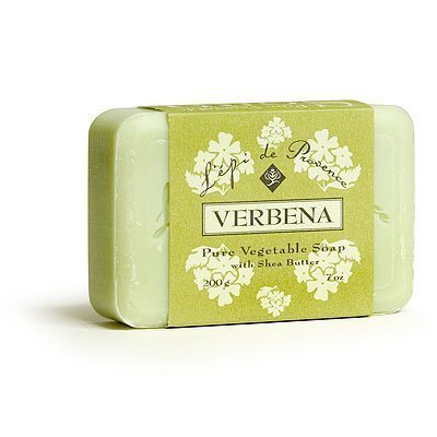 L'epi De Provence Shea Butter Enriched French Bath Soap - Verbena - 7Oz. 200G #TOP2