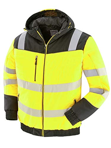 Terrax Blouson de sécurité rembourré., jaune/noir, XXXXL Cover