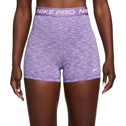 Nike Women's Pro 3” Spacedye Shorts