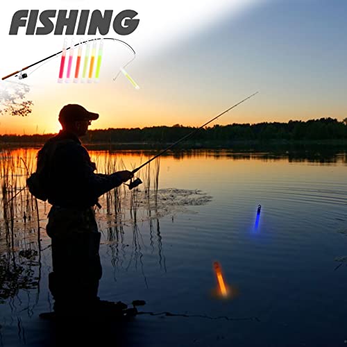 Hakday 12Pcs Ultra Bright Glow Sticks Bulk, Emergency Glow Sticks 6 Inch Lightsticks Light Up Neon Sticks With 12 Hour Duration For Hiking Party Camping Blackouts Hurricane Survival Kit #TOP3
