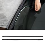 フロントガラス用シーリングストリップ 2010-2023年式 トヨタ ランドクルーザー プラド150 LC150 j150 TRJ150W/GDJ150W/GDJ151W 対応 防水・防音 密封ゴムモール フロントガラス 防塵・防水・防漏対策 外装アップグレードカスタムパーツ For Land Cruiser Prado 150 (LC150)