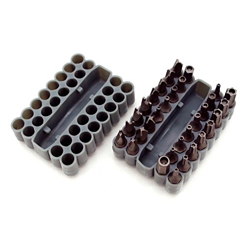 Preisvergleich Produktbild Bit-Satz hochwertiger S2 Stahl 32-teilig