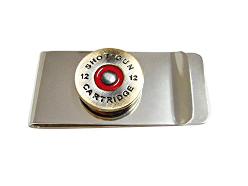 Kiola Designs Brass Toned Shotgun Shell Money Clip