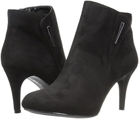CL by Chinese Laundry Women's Nisha Bootie, Black Stretch Suede, 9.5 M US | Image 6