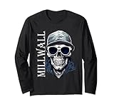 Maglietta Millwall per fan e patrioti orgogliosi di Millwall. Ideale come idea regalo per Natale e compleanno. Abbigliamento da uomo, donna e bambino, per fan di Millwall. Per orgogliosi patrioti Millwall. Ultras Millwall. Bad Boys Millwall Ultra