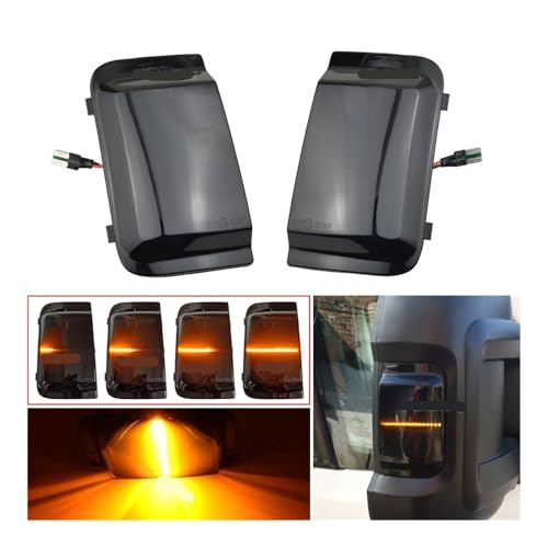 Clignotant dynamique Boxer Jumper rétroviseur latéral LED
