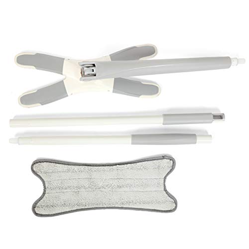 Trapeador para La Limpieza del Hogar Microfibra Piso Fregona Lavado A Mano Fregona Plana Extrusión Manual Herramientas De Limpieza Doméstica