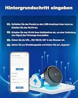 Carlinkit Wireless CarPlay & Android Auto Adapter – Mini Ultra 3, wandelt OEM-Kabelverbindung in kabelloses CarPlay/Android Auto für iPhone & Android 11+, USB-A/Type-C Plug & Play, Online-Upgrade – Ansicht 6
