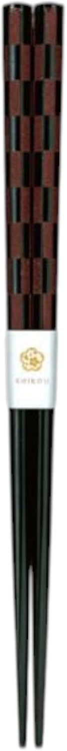 J-kitchens 10 Pair Set of Chopsticks, Bento Box, Picnic, Excursions, Sports Events, Guests, Entertaining, Wooden, Octagonal Grid, 8.3 inches (21.0 cm), Dishwasher Safe, Made in Japan