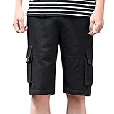 🌷 🌷 🌷 Sommer-Shorts mit elastischer Taille und Taschenoverall.💙 💙 💙 Bitte vergleichen Sie vor dem Kauf die Detailgrößen mit Ihren !!! 💙 💙 💙 Bitte erlauben Sie 1-3cm unterscheidet sich aufgrund des manuellen Maßes, dank！ (Alle Maße in cm und bitte beachten Sie 1cm = 0.39inch)