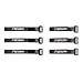 Produktbild BETAFPV 6pcs Black Battery Strap Rubberized Lipo Straps with 6 Sets No-Slip Rubber Pads for 2-4S RC Battery