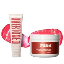 oVertone Semi-Permanent hair Dye & Daily color Depositing Conditioner, Refresh Color & Prevent Fading, Vegan & Cruelty-Free, Golden Rose