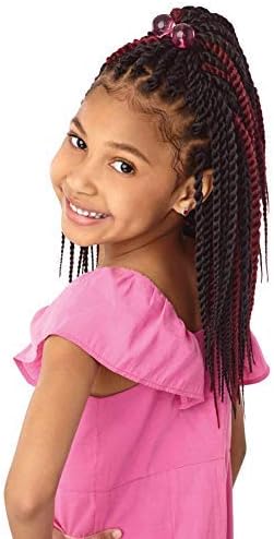 Vista 3 de Outre X-Pression - Lil Looks - Pre Stretched Calming Braid 32" 3X