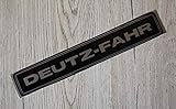 kotflügel deutz 0767523816746 DEUTZ FAHR Aufkleber Kotflügel 07 Baureihe Logo Emblem Sticker Label Traktor silber