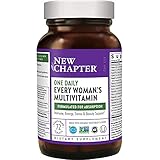 New Chapter Women’s Multivitamin + Immune Support – Every Woman’s One Daily with Fermented Nutrients - 72 ct