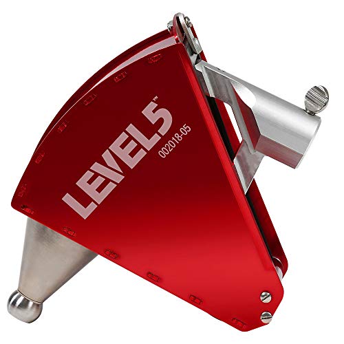 7-Inch Drywall Corner Applicator Box - Level5 | Pro-Grade | Taping And Finishing Tools | Sheetrock Gyprock Wallboard Plasterboard Mud | 4-701 #TOP4