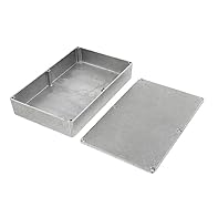 Small enclosure box-- adopt aluminum material and has a . Monoblock effect box-- materials are safe and , and can be used with confidence. Guitar pedal-- enclosure box. workmanship, , both beautiful and practical. Bass distortion pedal-- enclosure bo...