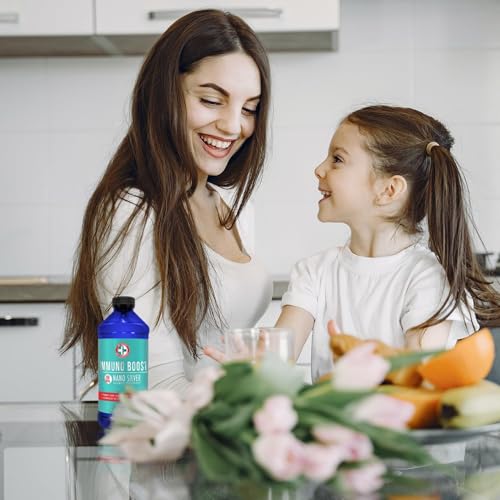 image for Be Smart Get Prepared Nano Silver Immuno Boost - 16 oz - Daily Immune 