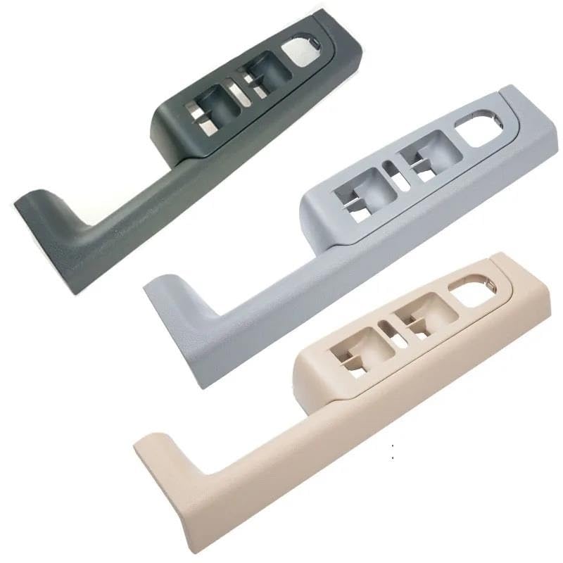 Boîte de commutation d'accoudoir de porte pour Skoda Superb2007 – 2014, poignée de porte intérieure arrière (beige) 34 Boîte de commutation d'accoudoir de porte pour Skoda Superb2007 – 2014, poignée de porte intérieure arrière (beige) 34
